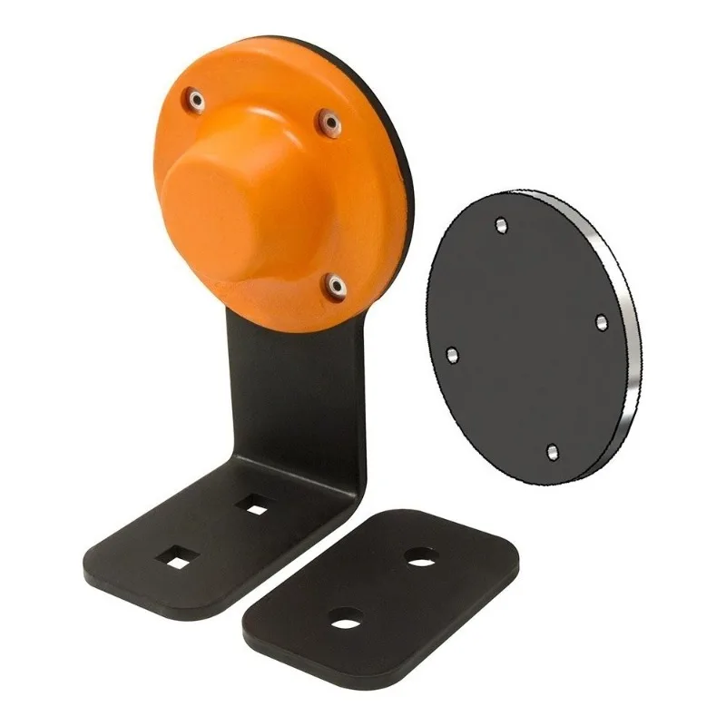 D3X1BKT Magnetic Door Holder/Stop with Bracket, with Magnets, Holds Doors Open, 2.75" H x 3.5" W x 3.5" L,
D3X1BKT Magnetic Door Holder/Stop with Bracket, with Magnets, Holds Doors Open, 2.75" H x 3.5" W x 3.5" L,