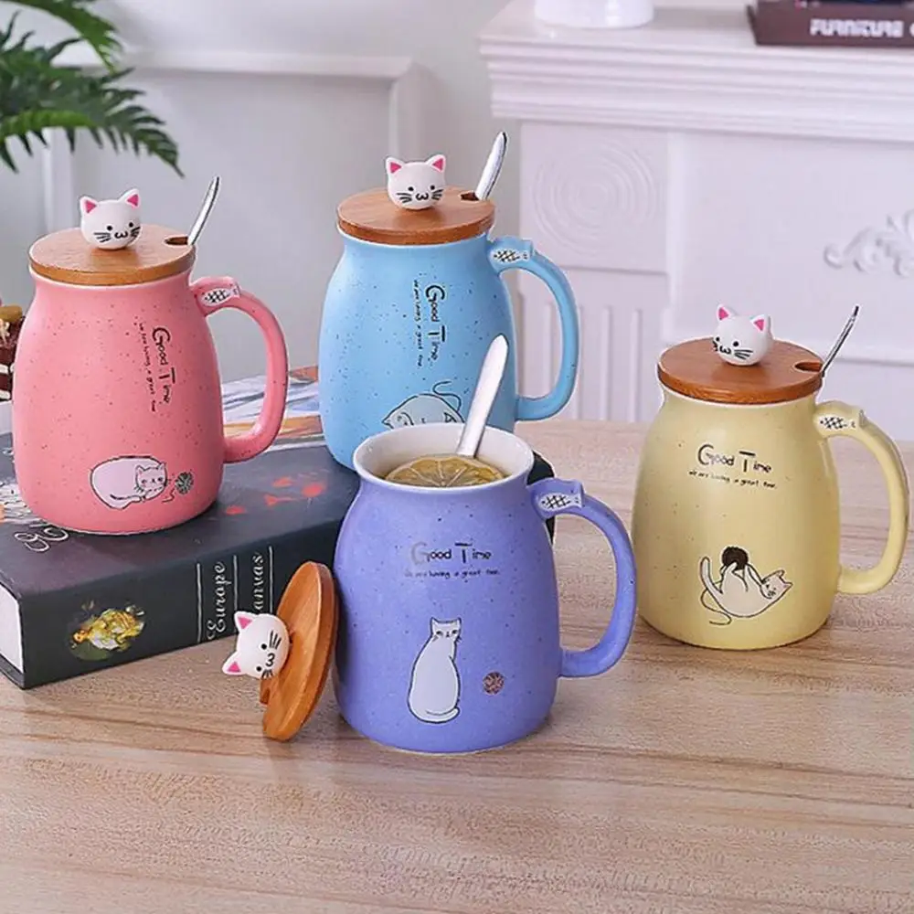 Japanese Style Retro Cat Milk Bottle Ceramic Mug Ceramic Coffee Mug With Spoon/Lid/Cup Handle Cat Ceramic Mug
Japanese Style Retro Cat Milk Bottle Ceramic Mug Ceramic Coffee Mug With Spoon/Lid/Cup Handle Cat Ceramic Mug