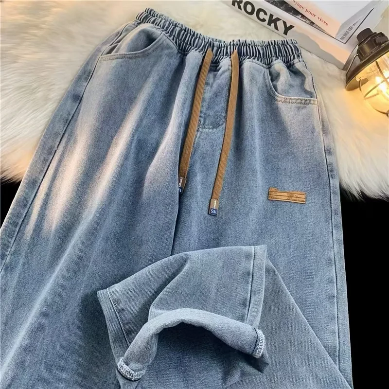 Retro Straight Leg Men's Jeans Loose Fit Casual Long Trousers Autumn Winter American Sle Student Trendy Brand Waed Wide L...
Retro Straight Leg Men's Jeans Loose Fit Casual Long Trousers Autumn Winter American Sle Student Trendy Brand Waed Wide L...