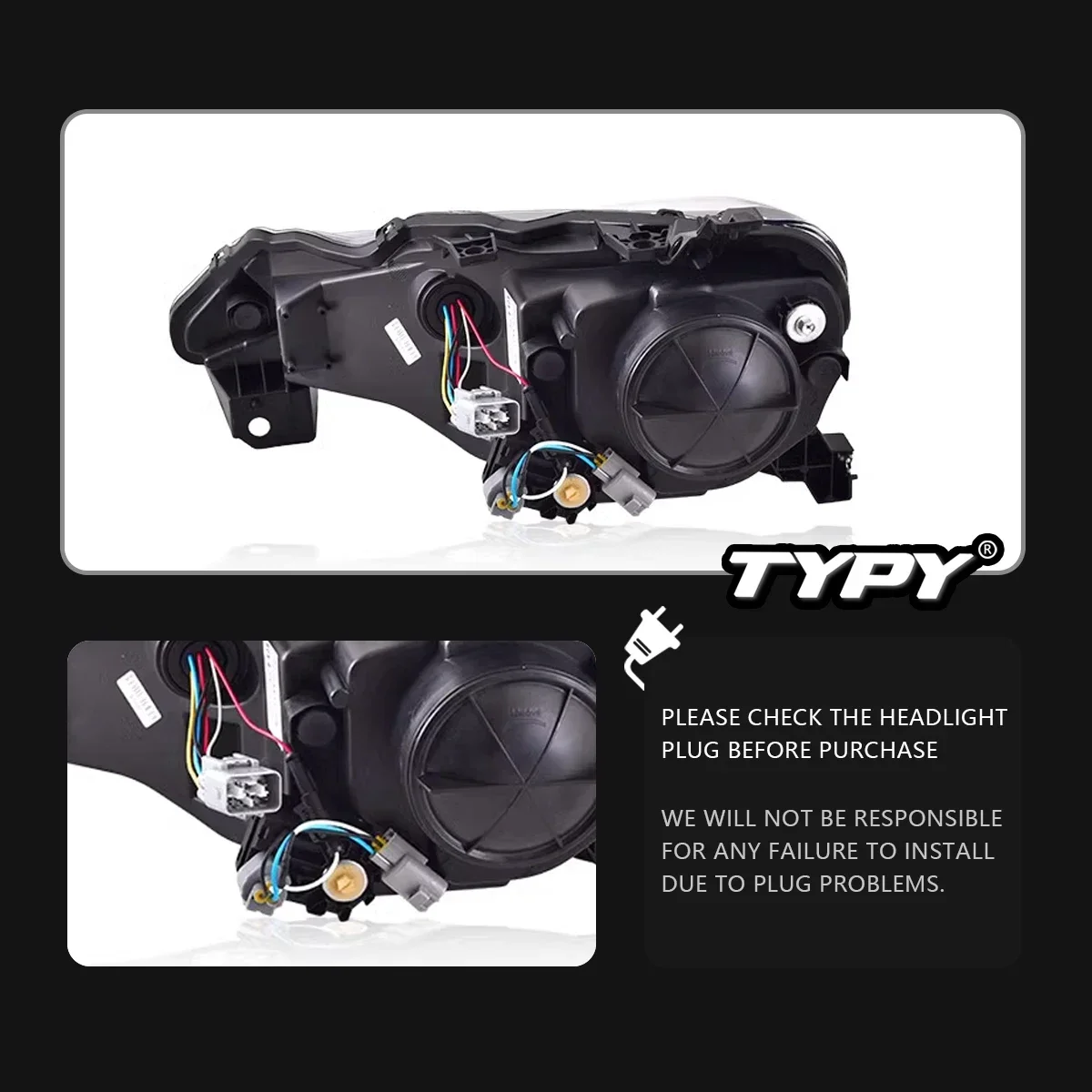 TYPY Car For Toyota GT86/BRZ Headlight 2012-2020 Upgrade Modified to New DRL Dynamic Turn Signal LED Headlight Auto Accessories
TYPY Car For Toyota GT86/BRZ Headlight 2012-2020 Upgrade Modified to New DRL Dynamic Turn Signal LED Headlight Auto Accessories