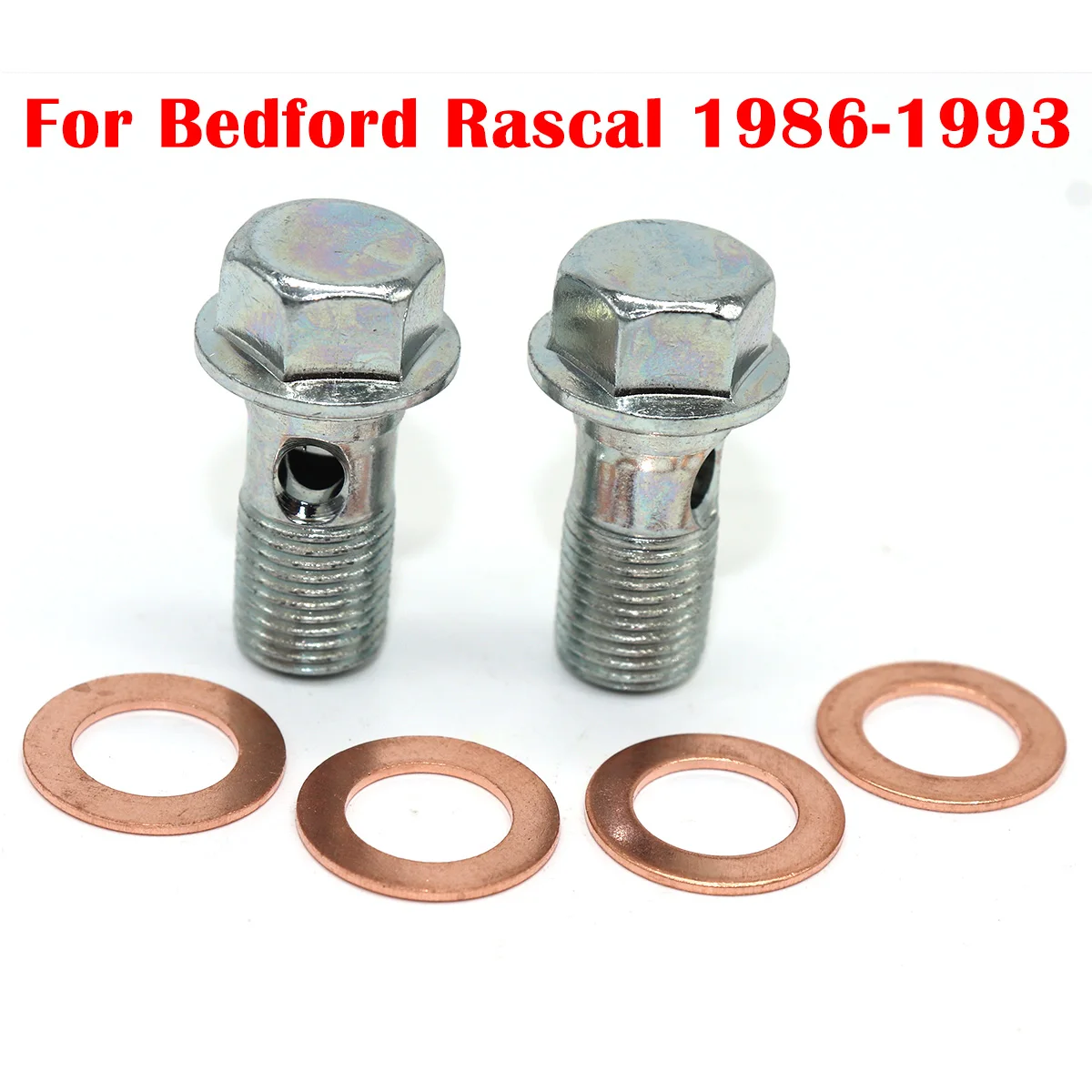 For Bedford Rascal 86-1993 Caliper Hose Lines Banjo Fittings Bolts Copper Sealing Crush Washers Repair Kit Car Parts Accessories
For Bedford Rascal 86-1993 Caliper Hose Lines Banjo Fittings Bolts Copper Sealing Crush Washers Repair Kit Car Parts Accessories