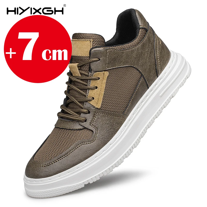 Man Big Size 47 Summer Mesh Sneakers Elevator Shoes Chunky Increase Insole 7CM Breathable Sports Casual Height Shoes For Man
Man Big Size 47 Summer Mesh Sneakers Elevator Shoes Chunky Increase Insole 7CM Breathable Sports Casual Height Shoes For Man