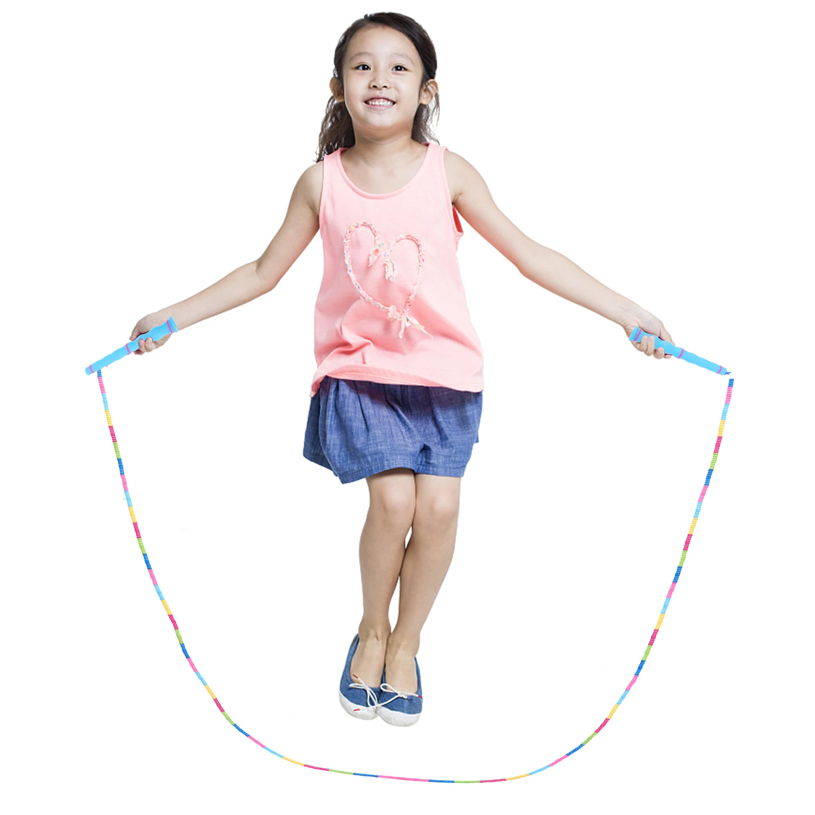 Bamboo Beaded Skipping Rope Adjustable Length Lightweight Kids Jump Rope Fitness Exercise Sports Toy
Bamboo Beaded Skipping Rope Adjustable Length Lightweight Kids Jump Rope Fitness Exercise Sports Toy
