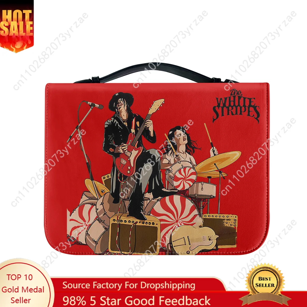 The White Stripes Bible Bags Christian Gifts Personalized Patterns Bible Pack Waterproof Leather Bag High Quality Custom Bags
The White Stripes Bible Bags Christian Gifts Personalized Patterns Bible Pack Waterproof Leather Bag High Quality Custom Bags