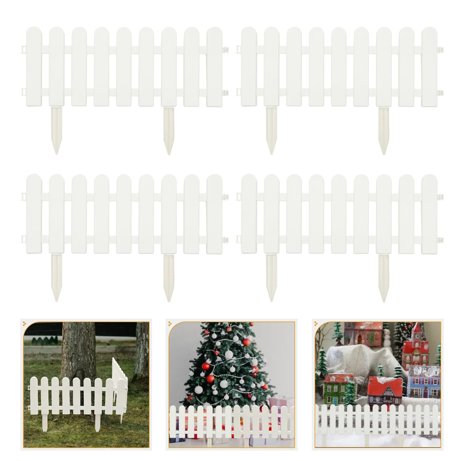 The Fence Christmas Garden Decor Decorative Outdoor Lawn Border Pp Courtyard Edging DIY
The Fence Christmas Garden Decor Decorative Outdoor Lawn Border Pp Courtyard Edging DIY