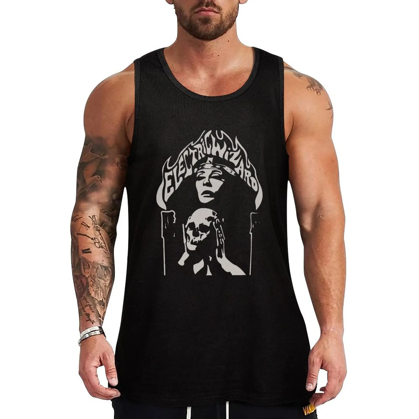 Electric Wizard Tank Top gym t-shirts Men sleeveless tee man sexycostume fashion 2024 man
Electric Wizard Tank Top gym t-shirts Men sleeveless tee man sexycostume fashion 2024 man