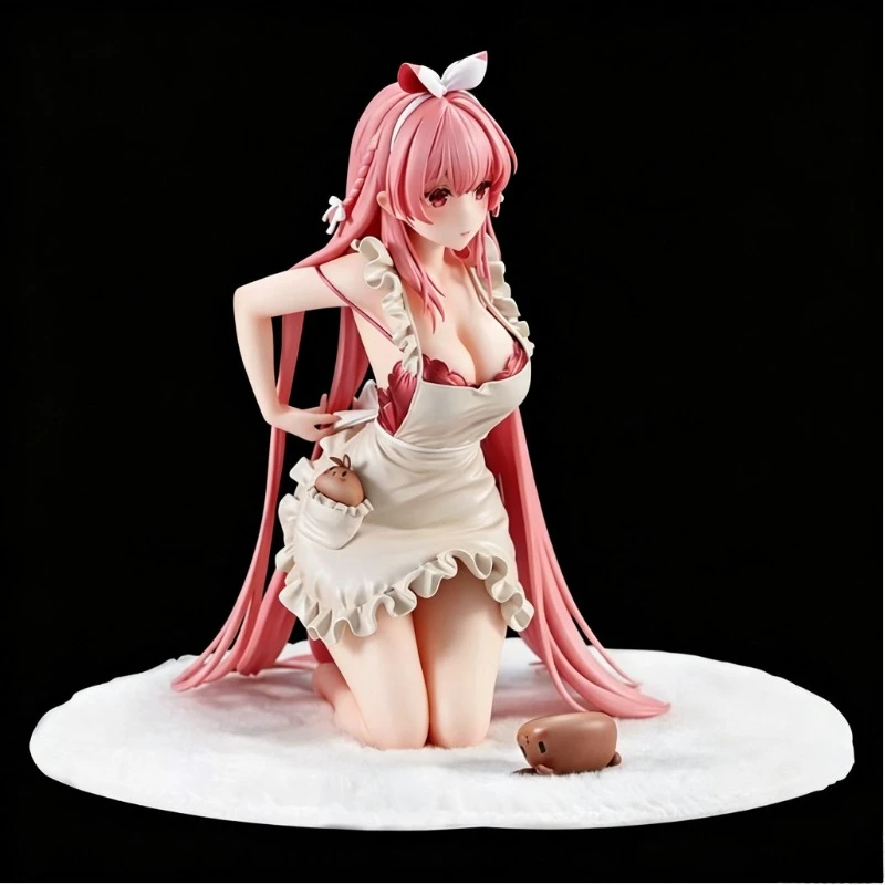 Animation Game Peripheral Figures Damianjiang White Rabbit Luosu 16CM Kitchen apron kneeling pose Sexy beautiful girl toys gift
Animation Game Peripheral Figures Damianjiang White Rabbit Luosu 16CM Kitchen apron kneeling pose Sexy beautiful girl toys gift