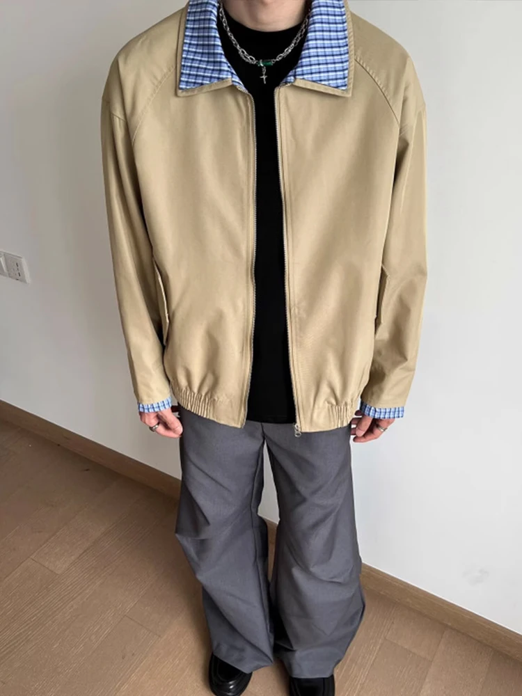 Бейсбольное пальто American Sle Retro Miu System Harrington Jaet с воротником Cleanfit, осеннее повседневное свободное длинное све
Бейсбольное пальто American Sle Retro Miu System Harrington Jaet с воротником Cleanfit, осеннее повседневное свободное длинное све