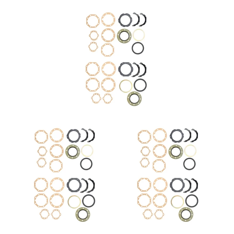 3X 04434-60051 Knuckle Gasket Overhaul Kit For Land Cruiser FJ80 FZJ80 HDJ80 HZJ80 90-98
3X 04434-60051 Knuckle Gasket Overhaul Kit For Land Cruiser FJ80 FZJ80 HDJ80 HZJ80 90-98