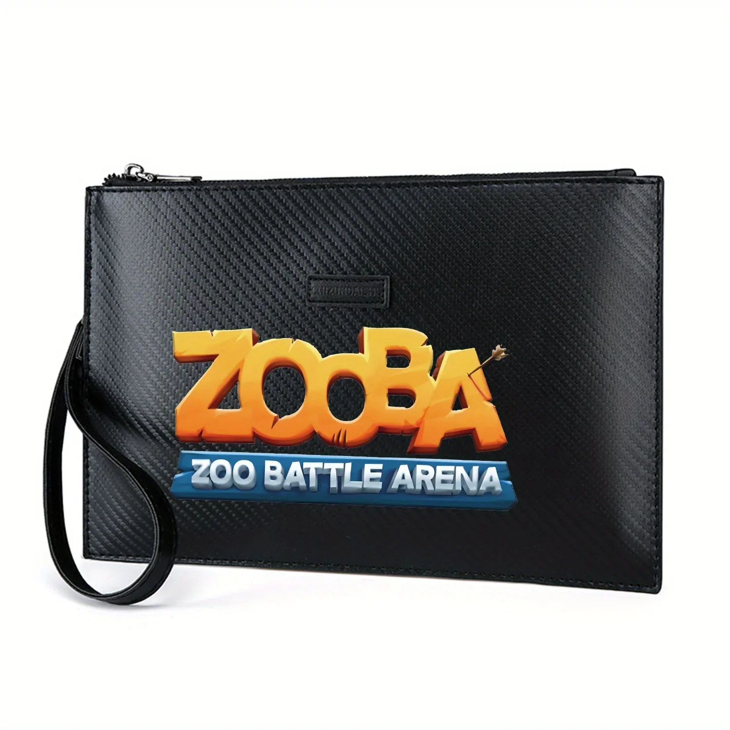 Zooba text arrow logo blue arena Elegant Printed PU Men's Handbag Fashionable and Practical for Everyday Carry
Zooba text arrow logo blue arena Elegant Printed PU Men's Handbag Fashionable and Practical for Everyday Carry