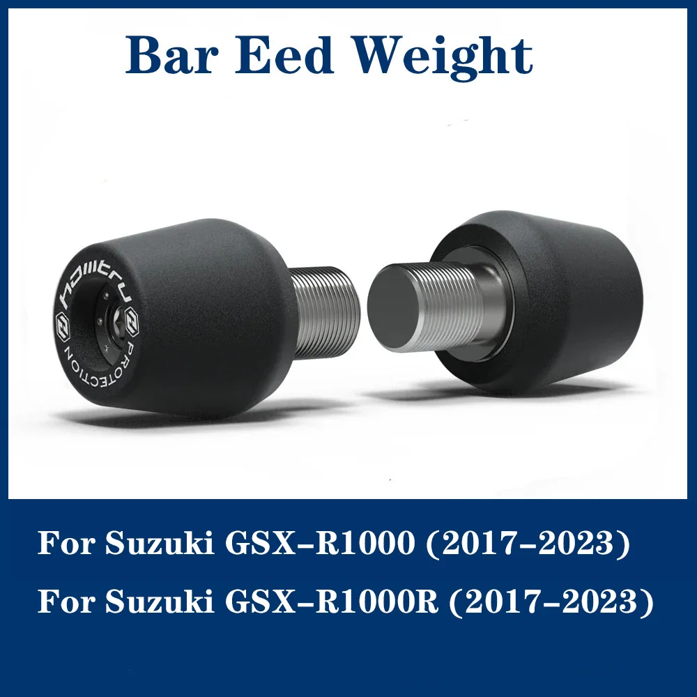 For Suzuki GSX-R1000 GSX-R1000R 2017-2023 Motorcycle Handle Bar End Weight Grips Cap
For Suzuki GSX-R1000 GSX-R1000R 2017-2023 Motorcycle Handle Bar End Weight Grips Cap