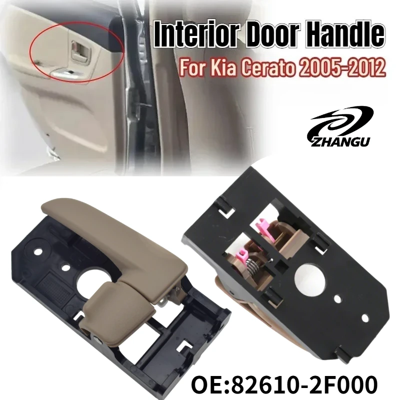 ZHANGU NEW Front Rear Interior Door Handle For Kia Cerato 2005 2006 2007 2008 2009 2010 2011 2012 Inner Handles 82610-2F000
ZHANGU NEW Front Rear Interior Door Handle For Kia Cerato 2005 2006 2007 2008 2009 2010 2011 2012 Inner Handles 82610-2F000