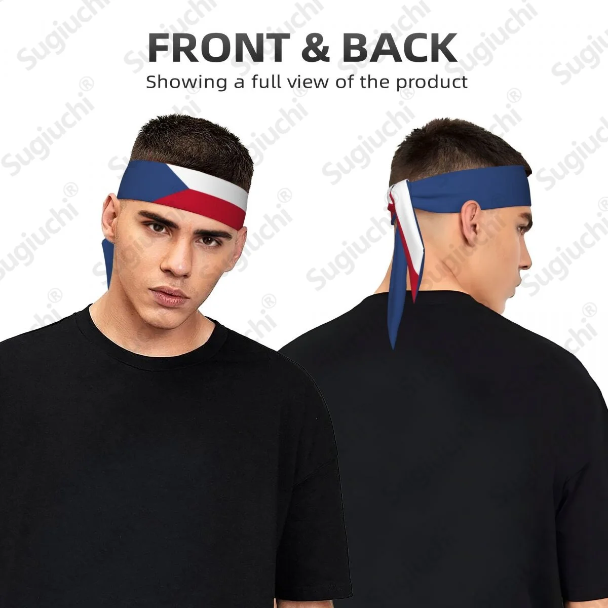 2026 Czech Republic Tie Headband for Men Women Adjustable Sports Sweatband for Yoga Soccer Running Basketball Cycling
2026 Czech Republic Tie Headband for Men Women Adjustable Sports Sweatband for Yoga Soccer Running Basketball Cycling