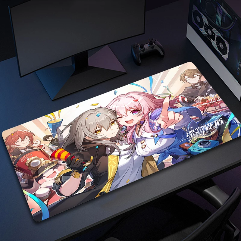 Honkai Star Rail Mousepad Anime Large Gaming Mouse Pad Gamer HD Print Computer Mouse Mat Office Rubber Desk Mat Non-Slip Carpet
Honkai Star Rail Mousepad Anime Large Gaming Mouse Pad Gamer HD Print Computer Mouse Mat Office Rubber Desk Mat Non-Slip Carpet