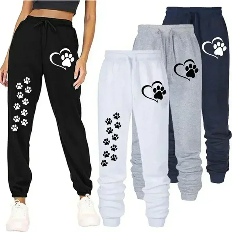 Women's Cat's Paw Printed Sweatpants High Quality Fitness Pants Jogging Pants Outdoor Casual Jogging Pants
Women's Cat's Paw Printed Sweatpants High Quality Fitness Pants Jogging Pants Outdoor Casual Jogging Pants