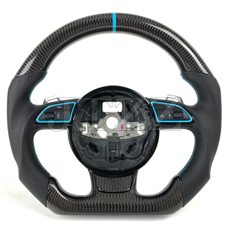 Подходит для Audi A3 A4 A6 A5 A7 Q3 Q5 Q7 S4 S5 S6 S7 модифицированный руль из углеродного волокна
Подходит для Audi A3 A4 A6 A5 A7 Q3 Q5 Q7 S4 S5 S6 S7 модифицированный руль из углеродного волокна