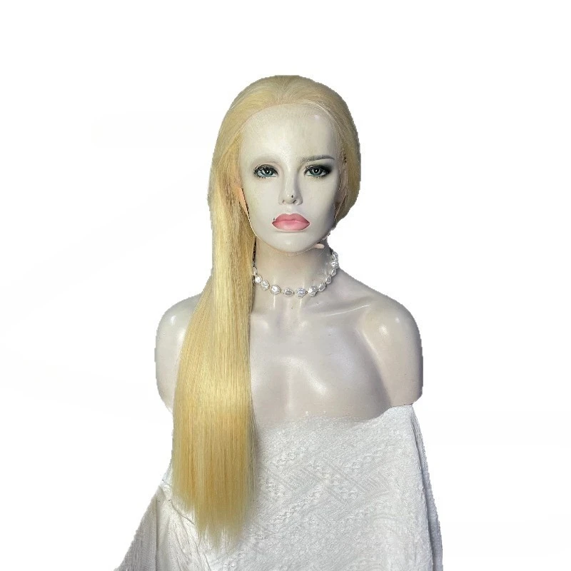 Real Hair Lace Wig Headgear 13x6 HD Raw hair Wig 613 #Braided Hair Headgear SDD
Real Hair Lace Wig Headgear 13x6 HD Raw hair Wig 613 #Braided Hair Headgear SDD