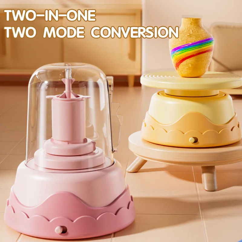 Электрический гончарный станок для детей — набор инструментов для глиняной керамики своими руками с функциями ручной росписи, резьбы и ремонта
Электрический гончарный станок для детей — набор инструментов для глиняной керамики своими руками с функциями ручной росписи, резьбы и ремонта