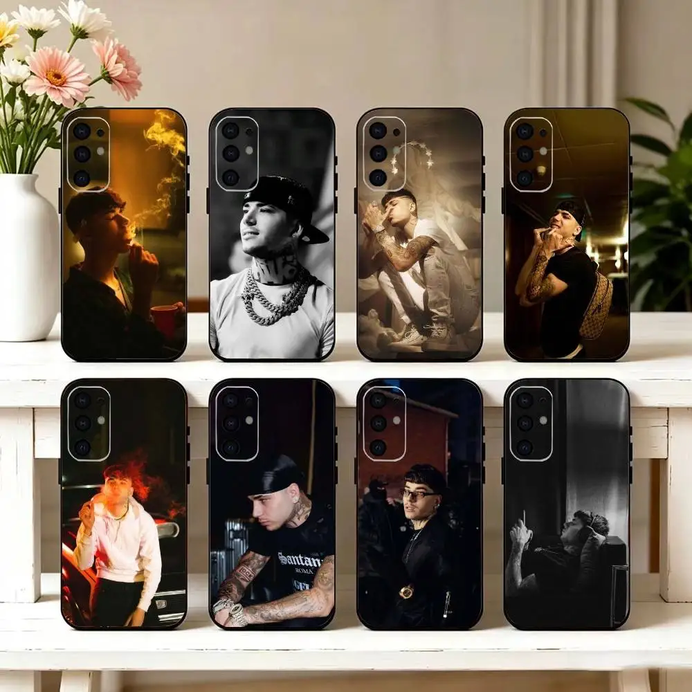 Shiva Rapper Phone Case Black Silicone Soft For Samsung S25,S24,S21,S22,S23,S30,Ultra,S20,Plus,Fe,Lite
Shiva Rapper Phone Case Black Silicone Soft For Samsung S25,S24,S21,S22,S23,S30,Ultra,S20,Plus,Fe,Lite