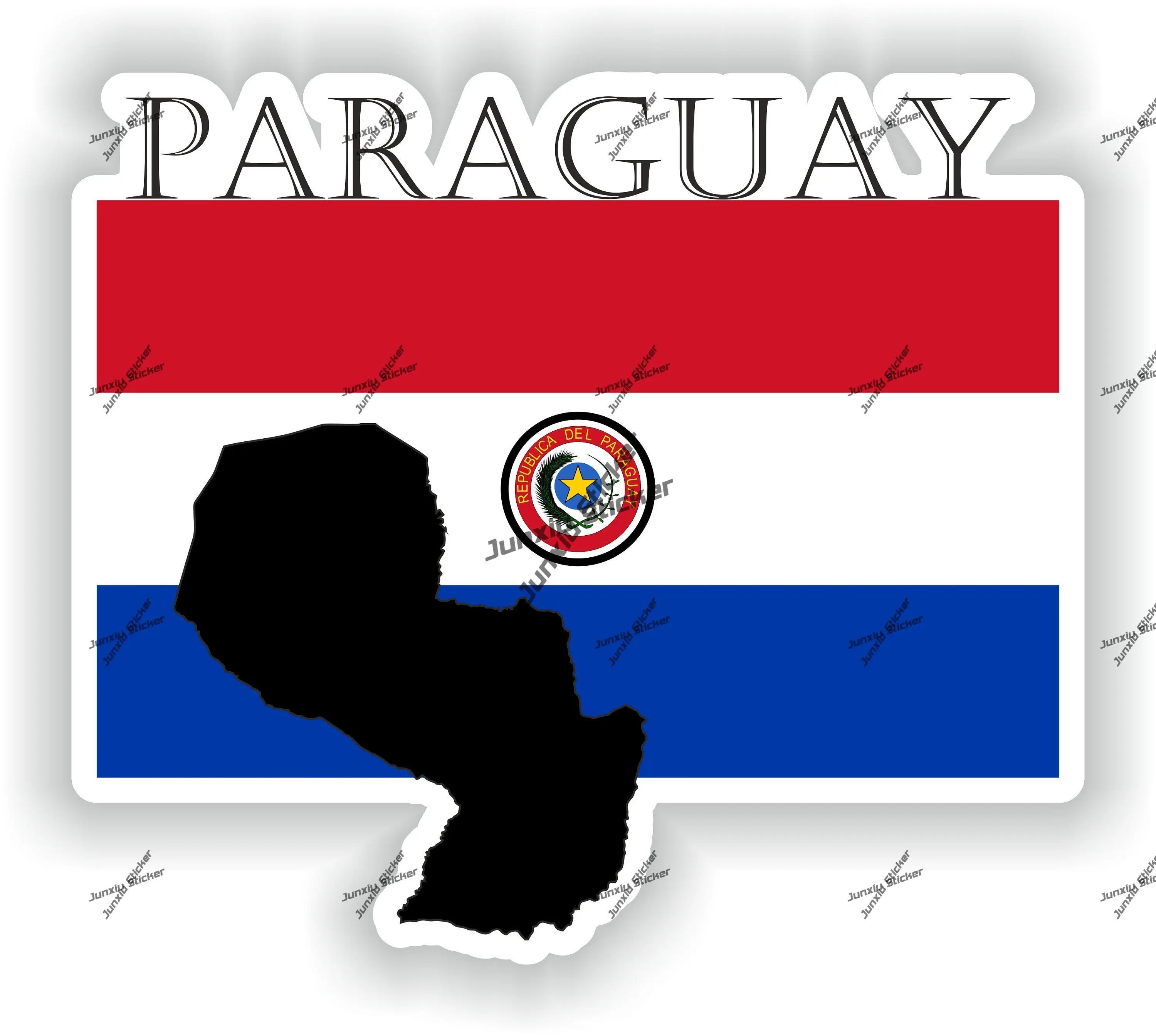 Paraguay Sticker Coat of Arms of Paraguay Paraguayans Flag with Graphical Outline Waterproof Decal Decor for SUV Window Car Bike
Paraguay Sticker Coat of Arms of Paraguay Paraguayans Flag with Graphical Outline Waterproof Decal Decor for SUV Window Car Bike