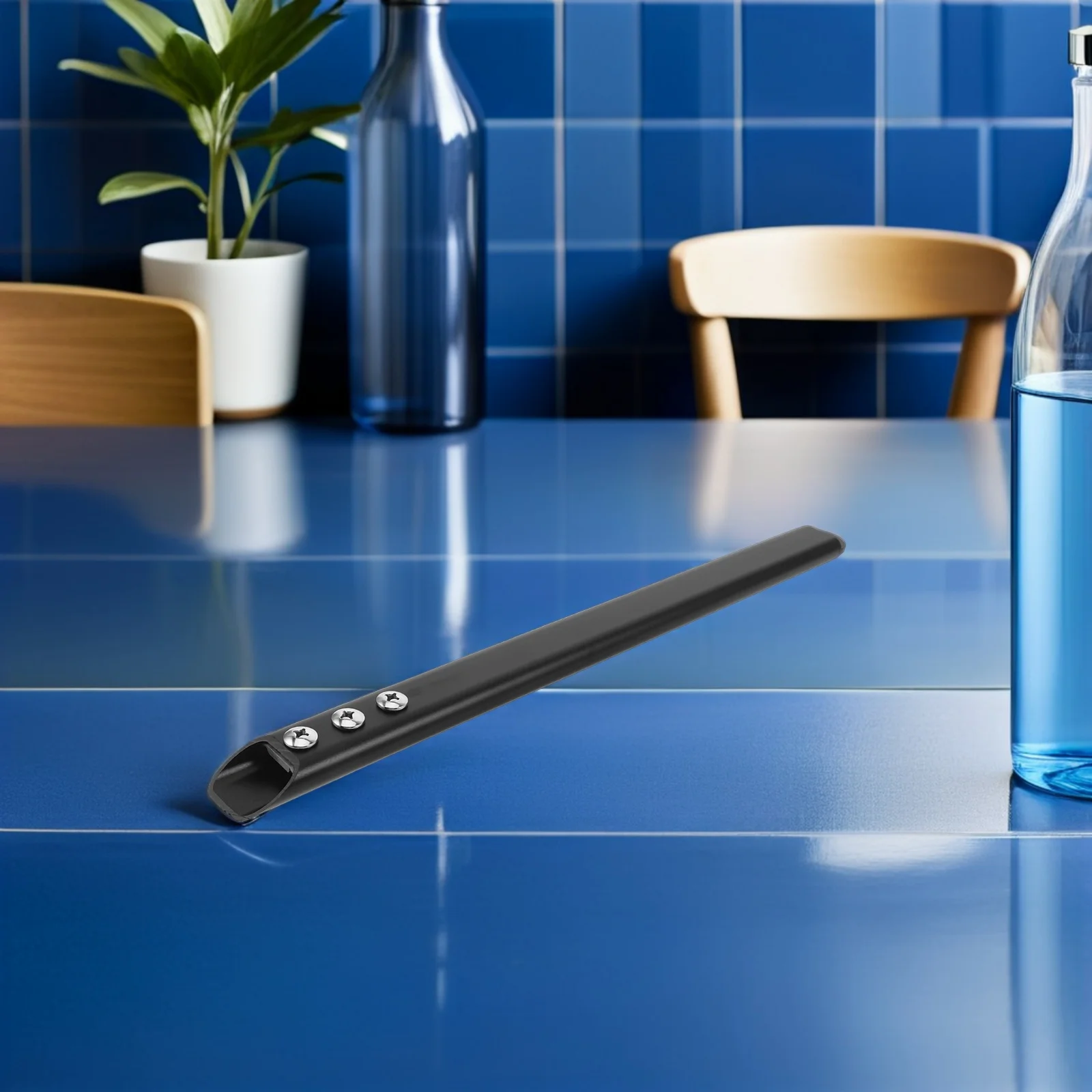 Pizza Peel Replacement Handle 15 Inch Long Metal Spatula Handle Slip Resistant Grip Hanging Hole for Home Baking Party
Pizza Peel Replacement Handle 15 Inch Long Metal Spatula Handle Slip Resistant Grip Hanging Hole for Home Baking Party