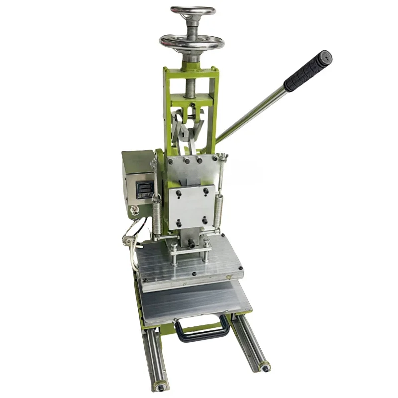 Large manual roll paper bronzing machine leather PULOGO embossing machine wood hot press trademark towel secondary pressure
Large manual roll paper bronzing machine leather PULOGO embossing machine wood hot press trademark towel secondary pressure