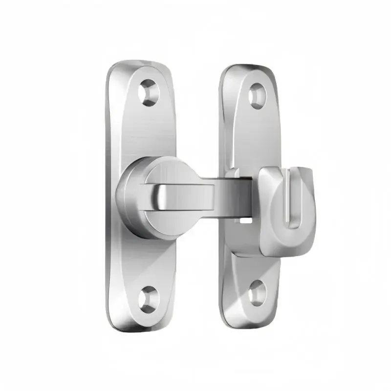90/180 Degree Flip Door Lock Home Security Sliding Door Latch Small Gate Latches Hardware Anti-theft Lock Zinc Alloy Door Bolts
90/180 Degree Flip Door Lock Home Security Sliding Door Latch Small Gate Latches Hardware Anti-theft Lock Zinc Alloy Door Bolts