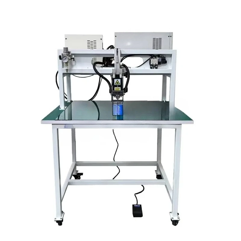 5000A DC Inverter Pedal Manual Spot Welder Gantry Spot Welding Machine for Battery Pack