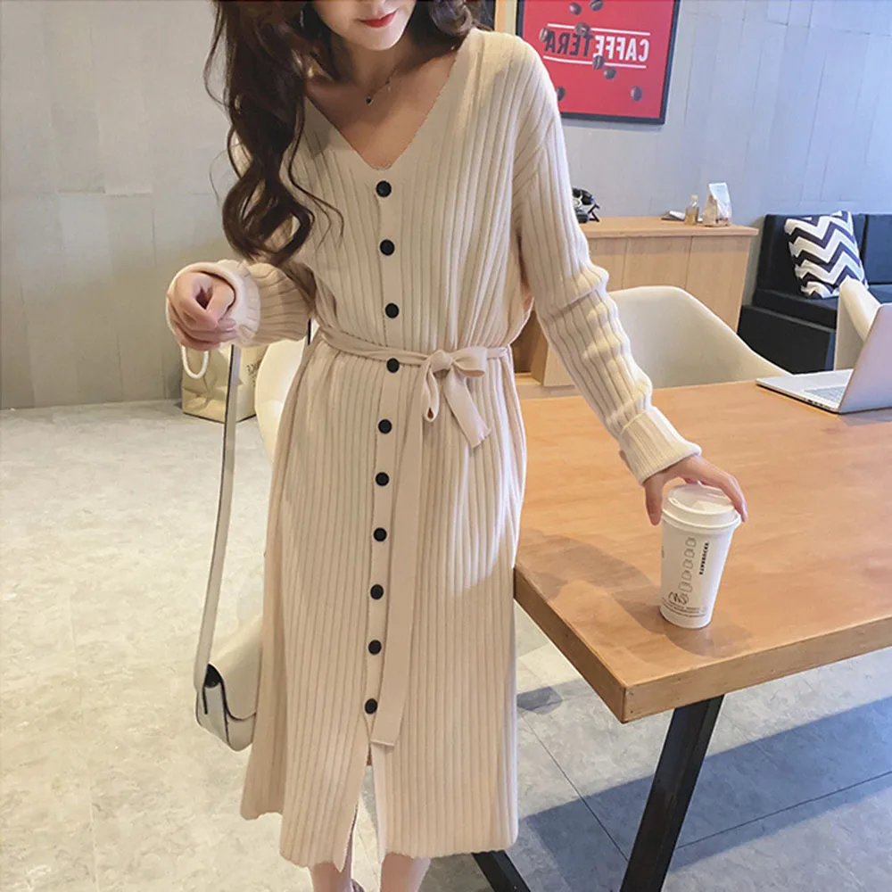 Elastic Knitted Dress Bodycon Women 2024 Autumn Winter Elegant Long Sleeve Solid Slim Dress Korean Fashion Sheath Sweater Dress
Elastic Knitted Dress Bodycon Women 2024 Autumn Winter Elegant Long Sleeve Solid Slim Dress Korean Fashion Sheath Sweater Dress