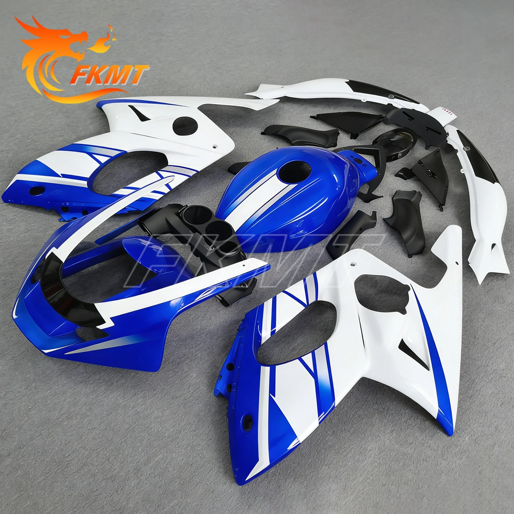 The ABS Plastic Injection Motorcycle Fairing set For Yamaha YZF600 YZF600 2003 2004 2005 2006 2007 YZF-600 Turquoise Blue
The ABS Plastic Injection Motorcycle Fairing set For Yamaha YZF600 YZF600 2003 2004 2005 2006 2007 YZF-600 Turquoise Blue