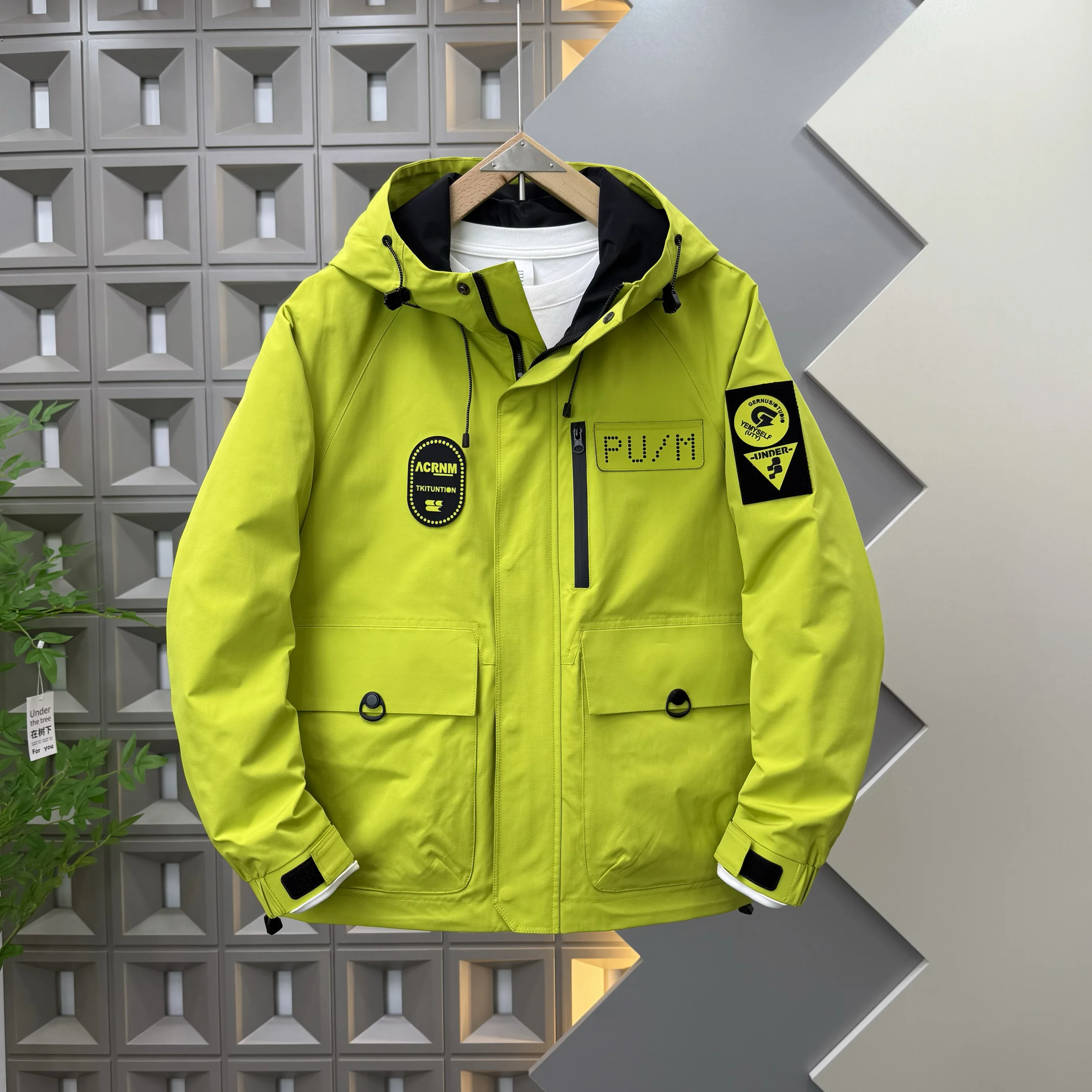 Spring 2025 Men's Casual Hooded Workwear Jaet New Trendy Brand Couple's Versatile Haome Top Windproof Long Sve Zipper
Spring 2025 Men's Casual Hooded Workwear Jaet New Trendy Brand Couple's Versatile Haome Top Windproof Long Sve Zipper