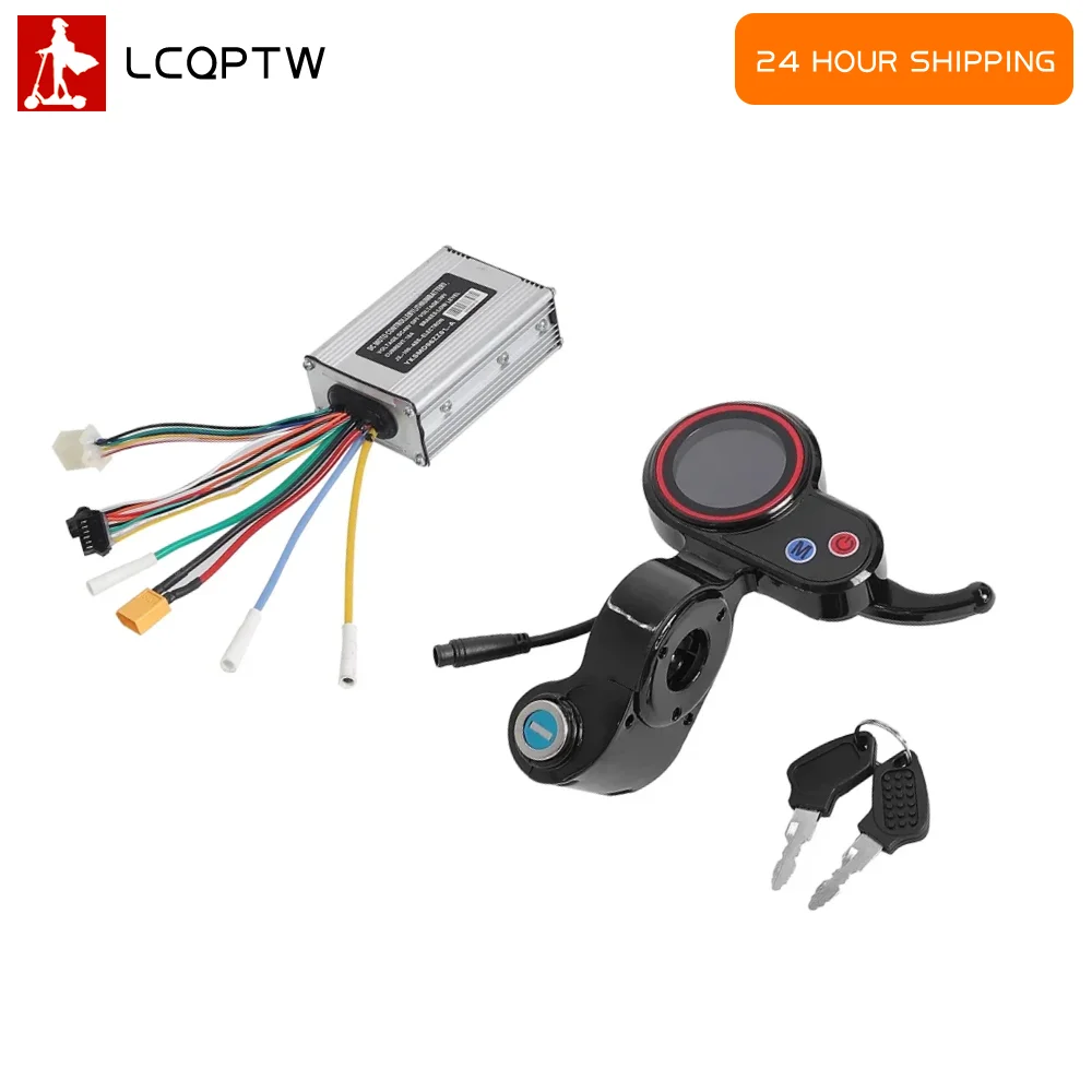 Dashboard Controller for Hitway H5 Scooter Control Board 6 Pin LCD Display Screen Instrument Panel Accessories Replacement Parts
Dashboard Controller for Hitway H5 Scooter Control Board 6 Pin LCD Display Screen Instrument Panel Accessories Replacement Parts