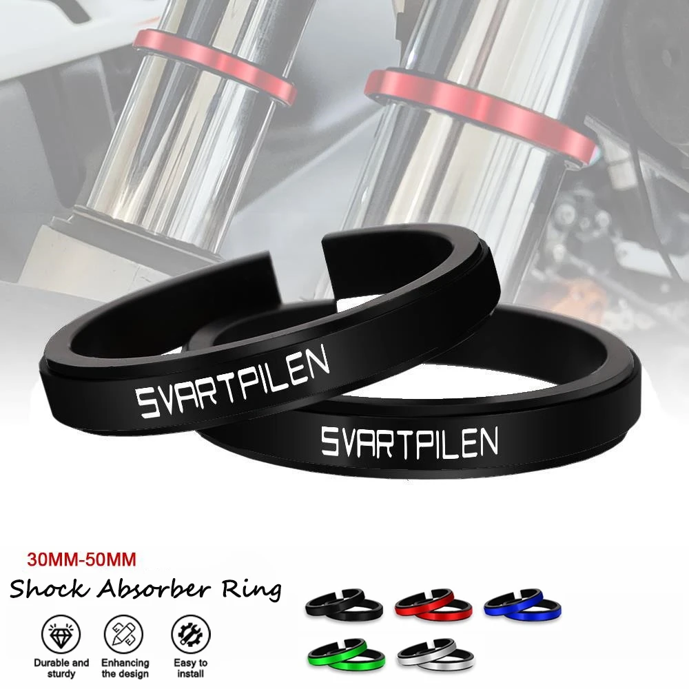 For Husqvarna Svartpilen 401 250 701 Motorcycle Shock Absorber Auxiliary Adjustment Ring Accessories Suspensions Apply 30MM-50MM
For Husqvarna Svartpilen 401 250 701 Motorcycle Shock Absorber Auxiliary Adjustment Ring Accessories Suspensions Apply 30MM-50MM
