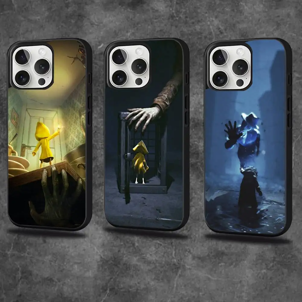Little N-Nightmares Phone Case For iPhone 17,16,15,14,13,12,11,Pro,Max,Plus,Mini,SE4,E Magnetic Magsafe Wireless Charging
Little N-Nightmares Phone Case For iPhone 17,16,15,14,13,12,11,Pro,Max,Plus,Mini,SE4,E Magnetic Magsafe Wireless Charging