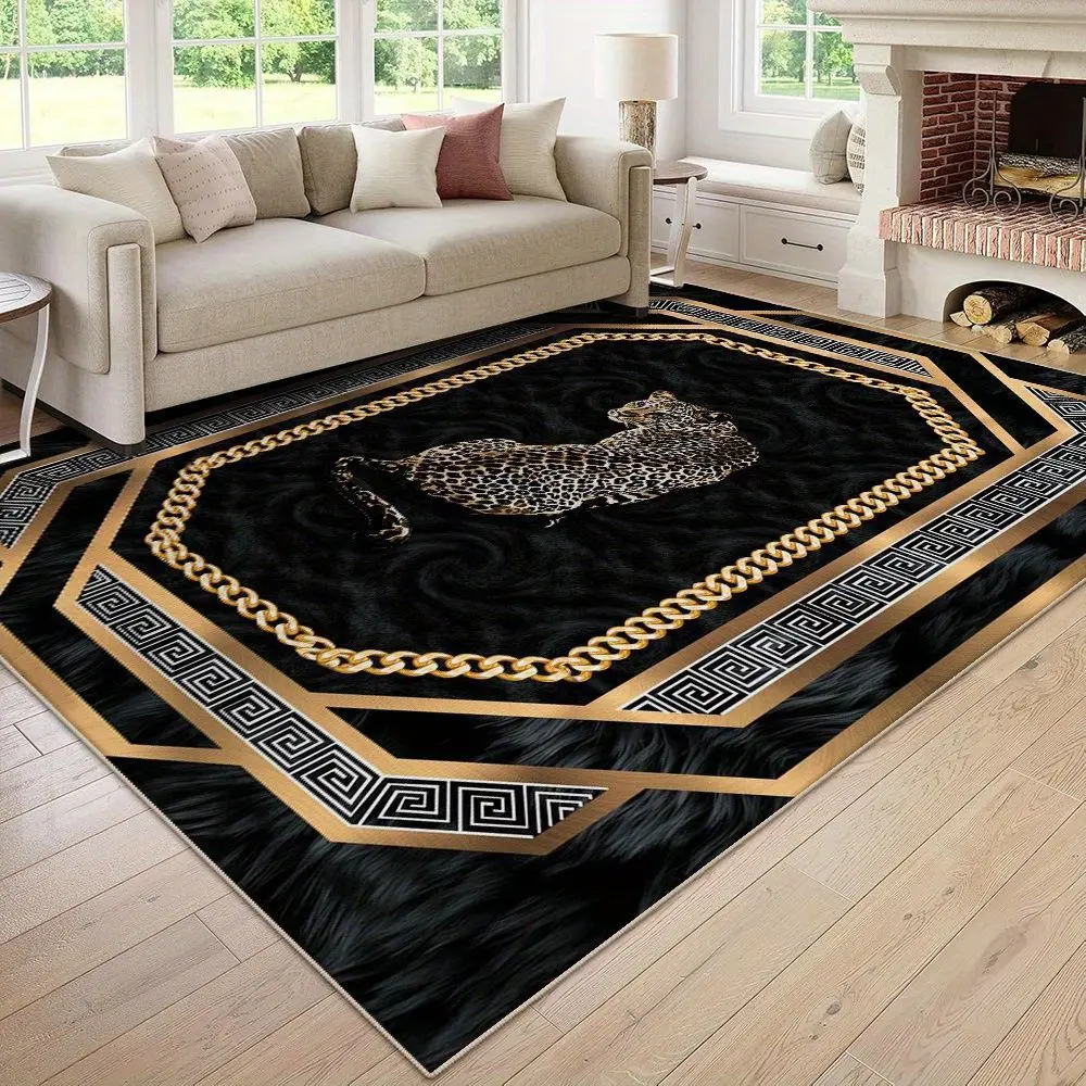 VIKAMA Luxury-Style Crystal Velvet Large Area Carpet for Living Room Decoration, Hotel and Homestay, Easy to Clean Carpet
VIKAMA Luxury-Style Crystal Velvet Large Area Carpet for Living Room Decoration, Hotel and Homestay, Easy to Clean Carpet