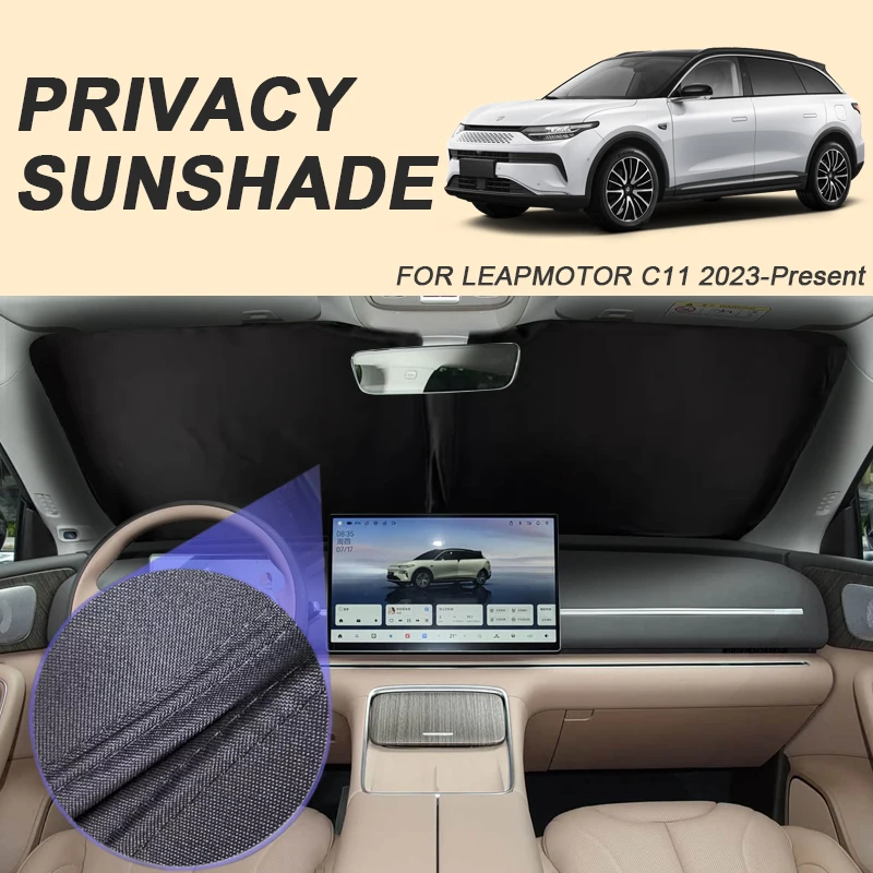 Автомобильный солнцезащитный козырек для черного окна для LEAPMOTOR C11 2023-настоящее время, автоматическая защита от УФ-излучения, теплоизоляция, защитная крышка, аксессуар для интерьера
Автомобильный солнцезащитный козырек для черного окна для LEAPMOTOR C11 2023-настоящее время, автоматическая защита от УФ-излучения, теплоизоляция, защитная крышка, аксессуар для интерьера