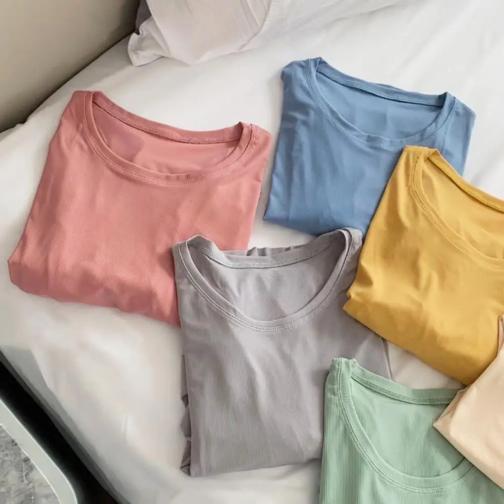 Comfortable Midi Dress Stylish Knee-length Nightdress Comfortable Ice Silk Clothes for Women Loose Fit Short Sleeves Solid Color
Comfortable Midi Dress Stylish Knee-length Nightdress Comfortable Ice Silk Clothes for Women Loose Fit Short Sleeves Solid Color