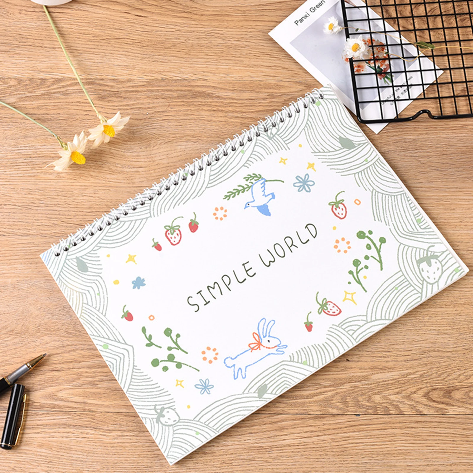 Double-Sided Reusable Release Paper Book Blank Sheet Tape Stickers Cartoon Scrapbooking Journal Storage Book School Supplies A5
Double-Sided Reusable Release Paper Book Blank Sheet Tape Stickers Cartoon Scrapbooking Journal Storage Book School Supplies A5