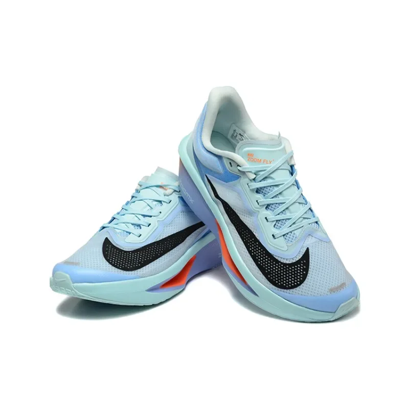 Nike Zoom Fly 6, мужские и женские дышащие противоскользящие амортизирующие кроссовки на толстой платформе с карбоновой пластиной для мужчин и женщин
Nike Zoom Fly 6, мужские и женские дышащие противоскользящие амортизирующие кроссовки на толстой платформе с карбоновой пластиной для мужчин и женщин