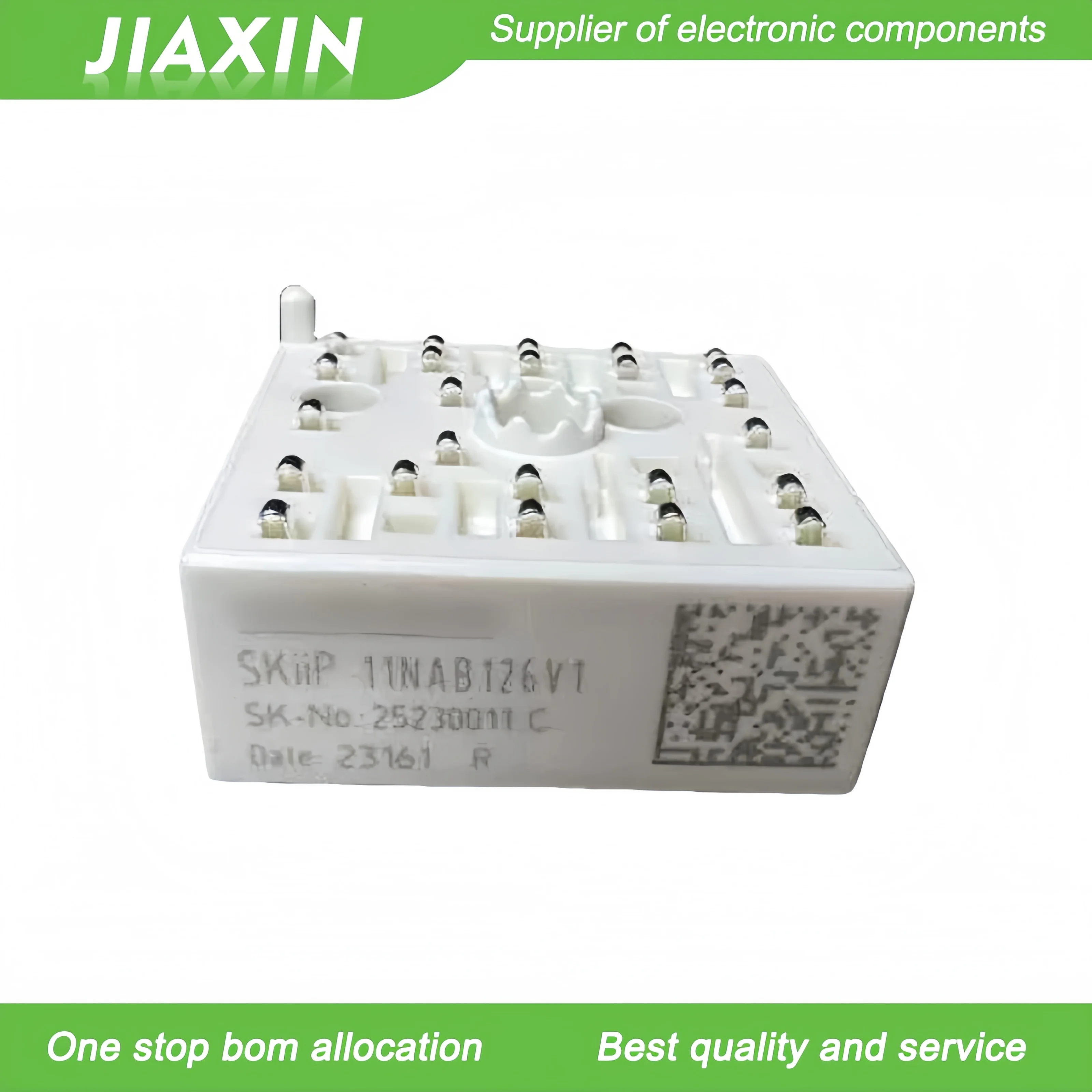 SKIIP11NAB126V1 SKIIP12NAB126V1 SKIIP13NAB126V1 Модуль IGBT новый оригинальный
SKIIP11NAB126V1 SKIIP12NAB126V1 SKIIP13NAB126V1 Модуль IGBT новый оригинальный