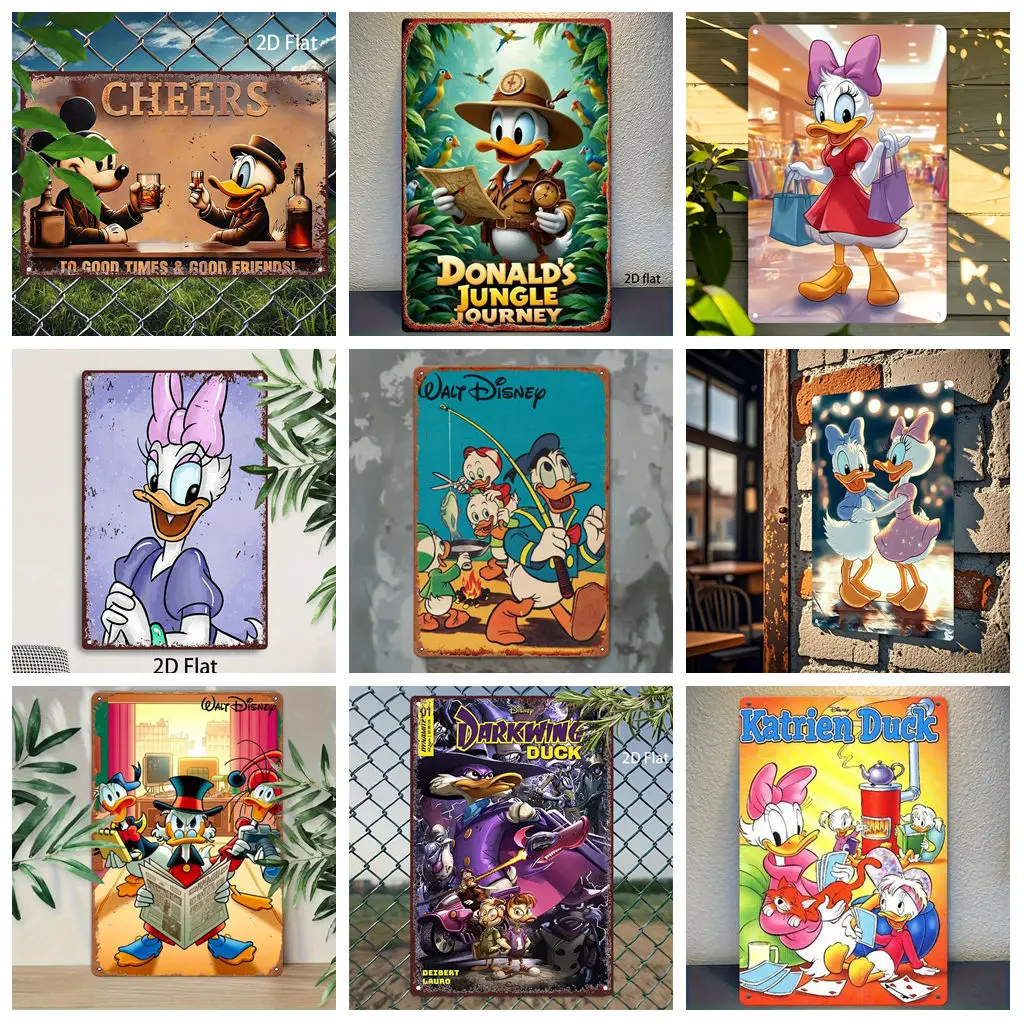 Miniso Disney Donald Duck Warm Tin Signs Decor Metal Signs Tin Signs Captain Poster Decor for Bar Pub Club Wall Decoration
Miniso Disney Donald Duck Warm Tin Signs Decor Metal Signs Tin Signs Captain Poster Decor for Bar Pub Club Wall Decoration