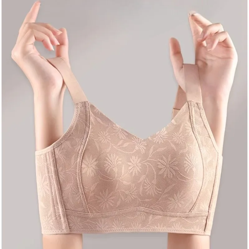 Women's Minimizer Bra Wireless Anti-Sag Nursing Bra Large Bust Slimming Side Support Shockproof Sports Gather M-4XL Lightweight
Women's Minimizer Bra Wireless Anti-Sag Nursing Bra Large Bust Slimming Side Support Shockproof Sports Gather M-4XL Lightweight