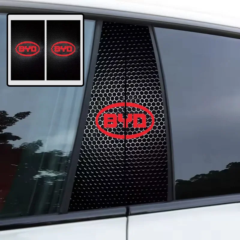 Car B Pillar Gloss Black Protective Sticker Anti Scratch Logo Film For BYD Dolphin Seal Atto 3 Song Plus Han Accessories
Car B Pillar Gloss Black Protective Sticker Anti Scratch Logo Film For BYD Dolphin Seal Atto 3 Song Plus Han Accessories