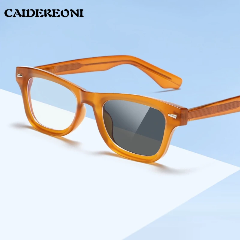 CAIDERONI классические простые ретро TR90 очки для чтения с защитой от синего света для мужчин фотохромные линзы по индивидуальному заказу KG2529
CAIDERONI классические простые ретро TR90 очки для чтения с защитой от синего света для мужчин фотохромные линзы по индивидуальному заказу KG2529