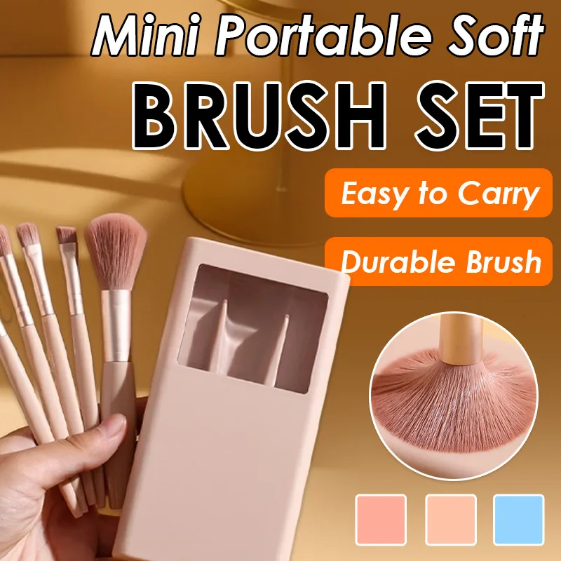 Mini Portable Smooth Super Soft Fluffy Brush Hair Complete Tool Loose Powder Brush
Mini Portable Smooth Super Soft Fluffy Brush Hair Complete Tool Loose Powder Brush