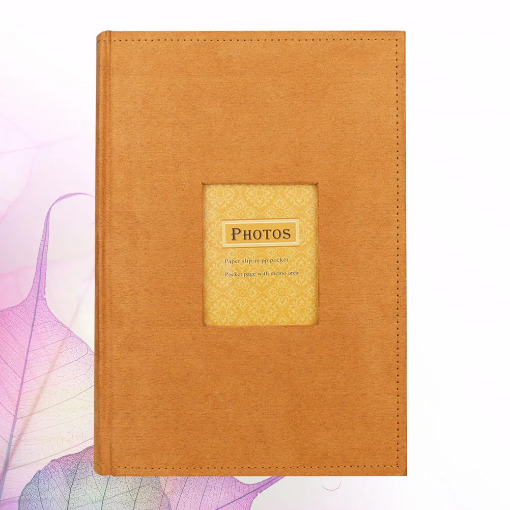 Retro Photo Album Flannel Material Large Capacity Plug Vintage Scrapbook Memory Picture DIY Safe Storage
Retro Photo Album Flannel Material Large Capacity Plug Vintage Scrapbook Memory Picture DIY Safe Storage