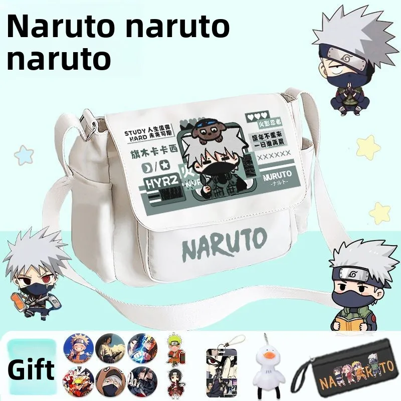 Naruto anime Crossbody Bag Casual Shoulder Pocket Bags Mobile Phone Fashion Large capacity commuter backpack gift for men
Naruto anime Crossbody Bag Casual Shoulder Pocket Bags Mobile Phone Fashion Large capacity commuter backpack gift for men