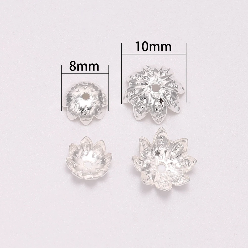 500 PCS Retro Bead Hat Pendant Jewelry Charm Caps Making Flower Metal The Flowers Spacer
500 PCS Retro Bead Hat Pendant Jewelry Charm Caps Making Flower Metal The Flowers Spacer