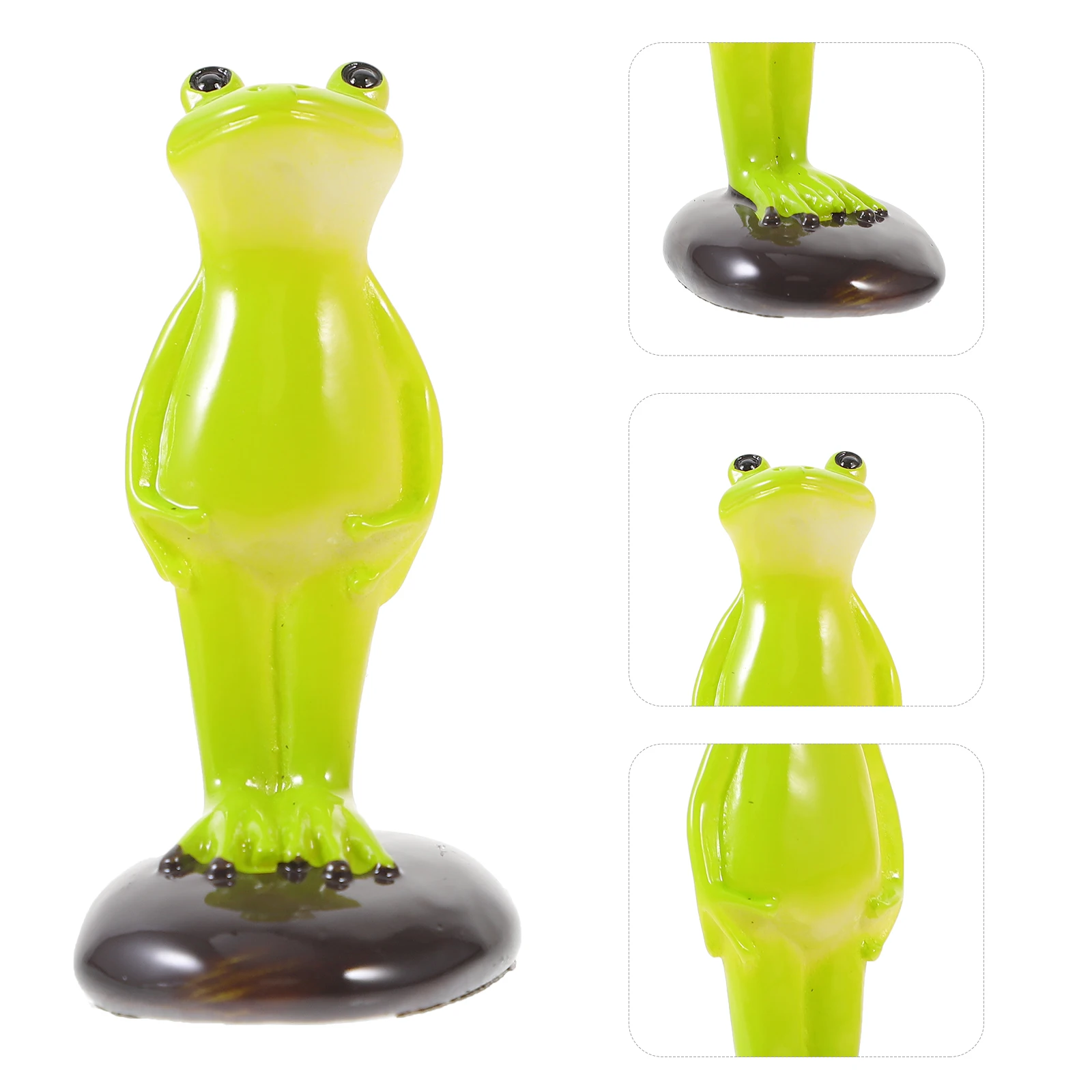 10pcs Resin Frog Figurines Micro Landscape Decor Mini Animal Ornaments For Home Office Garden Desktop Decoration Gift Cute Funny
10pcs Resin Frog Figurines Micro Landscape Decor Mini Animal Ornaments For Home Office Garden Desktop Decoration Gift Cute Funny