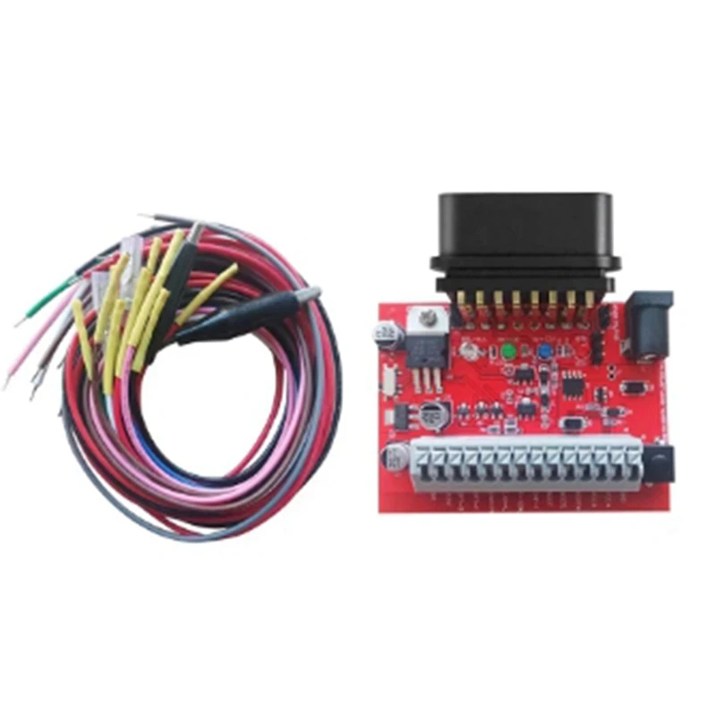 Новейший адаптер OTB2.0 (адаптер OBD на верстаке) для программатора KT200 KT200II
Новейший адаптер OTB2.0 (адаптер OBD на верстаке) для программатора KT200 KT200II